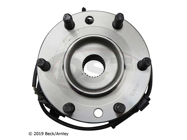 beckarnley-051-6171 Front Wheel Bearing and Hub Assembly